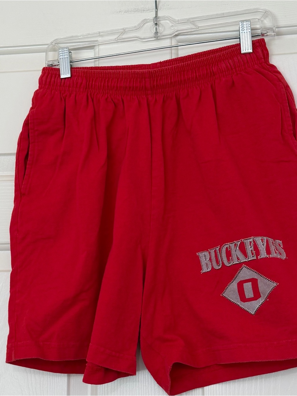 Vintage Men's Ohio State University Athletic Sweat Shorts Buckeyes Embroidery L